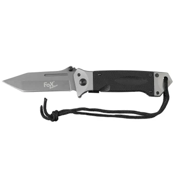 Нож складной Fox Outdoor G10 Черный