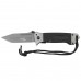 Ніж складаний Fox Outdoor G10 Чорний