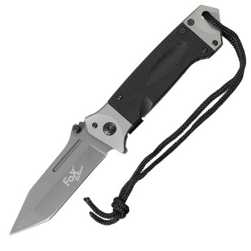 Ніж складаний Fox Outdoor G10 Чорний