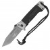 Ніж складаний Fox Outdoor G10 Чорний