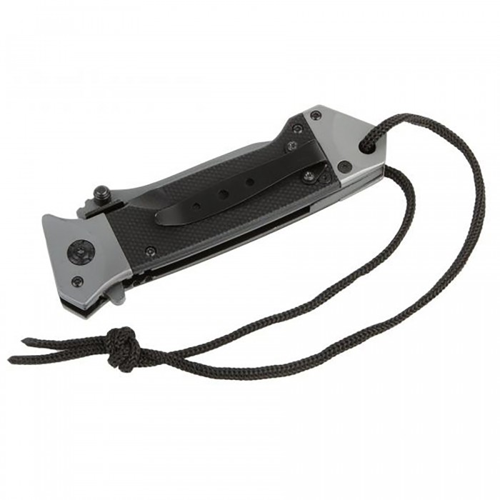 Ніж складаний Fox Outdoor G10 Чорний Ніж складаний Fox Outdoor G10 Чорний