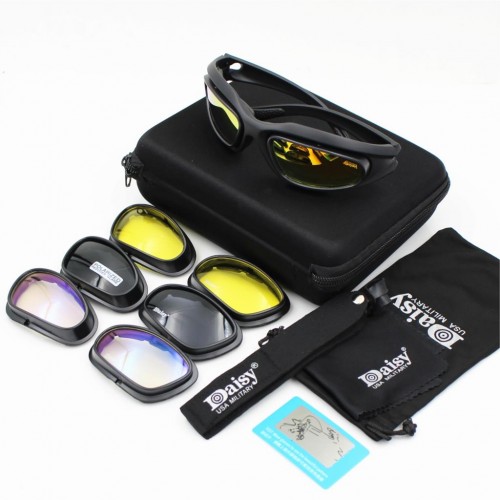 Окуляри тактичні Daisy C5 Black