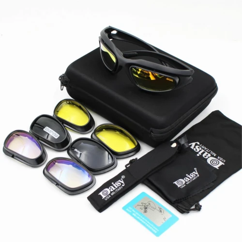 Окуляри тактичні Daisy C5 Black