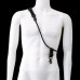 Ремень для оружия 1-точка MFH Bungee Sling Black