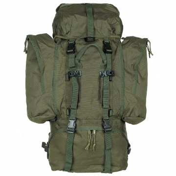 Рюкзак з відстібними боковими кишенями MFH «Alpin 110»110л Olive