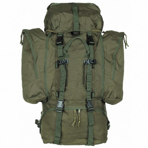 Рюкзак с отстегивающимися боковыми карманами MFH «Alpin 110» 110л Olive