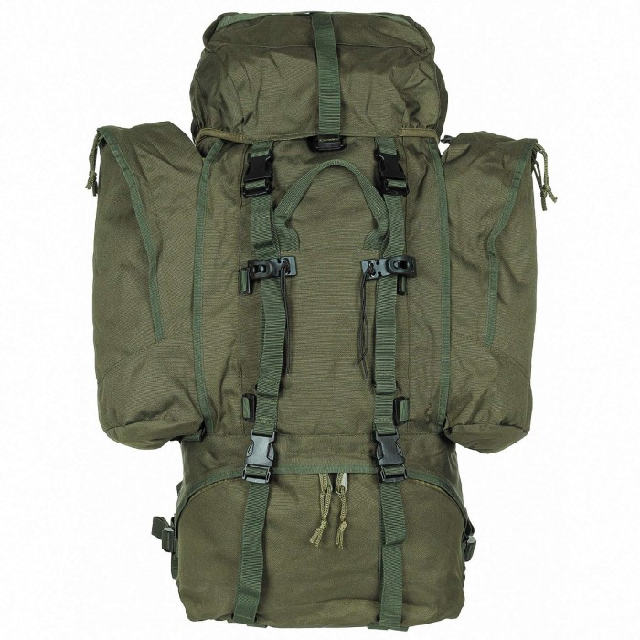 Рюкзак с отстегивающимися боковыми карманами MFH «Alpin 110» 110л Olive Рюкзак с отстегивающимися боковыми карманами MFH «Alpin 110» 110л Olive