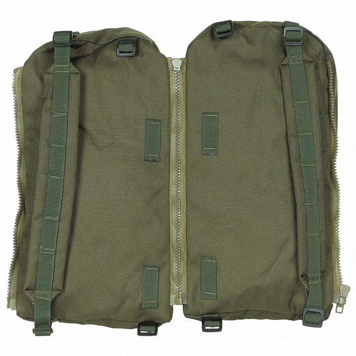 Рюкзак с отстегивающимися боковыми карманами MFH «Alpin 110» 110л Olive Рюкзак с отстегивающимися боковыми карманами MFH «Alpin 110» 110л Olive