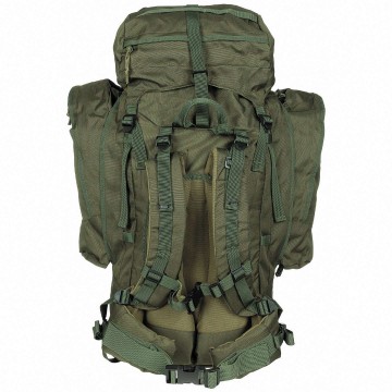 Рюкзак с отстегивающимися боковыми карманами MFH «Alpin 110» 110л Olive