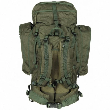 Рюкзак з відстібними боковими кишенями MFH «Alpin 110»110л Olive