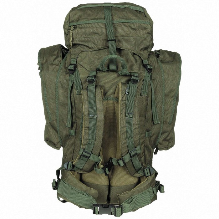 Рюкзак с отстегивающимися боковыми карманами MFH «Alpin 110» 110л Olive Рюкзак с отстегивающимися боковыми карманами MFH «Alpin 110» 110л Olive