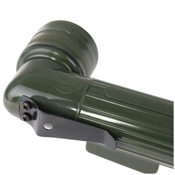 Тактический фонарь MIL-TEC Medium Anglehead Flashlight Olive Тактический фонарь MIL-TEC Medium Anglehead Flashlight Olive