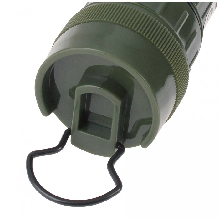Тактический фонарь MIL-TEC Medium Anglehead Flashlight Olive Тактический фонарь MIL-TEC Medium Anglehead Flashlight Olive