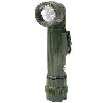 Тактичний ліхтар MIL-TEC Medium Anglehead Flashlight Olive