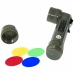 Тактический фонарь MIL-TEC Medium Anglehead Flashlight Olive