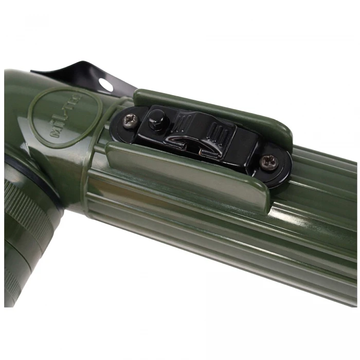 Тактический фонарь MIL-TEC Medium Anglehead Flashlight Olive Тактический фонарь MIL-TEC Medium Anglehead Flashlight Olive