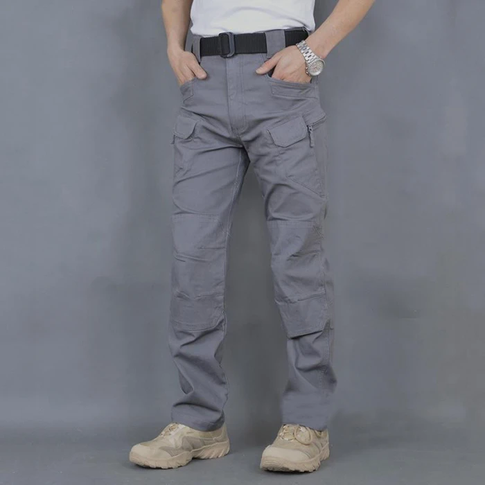 Штани тактичні Canvas IX7 Grey, Серый Штани тактичні Canvas IX7 Grey, Серый