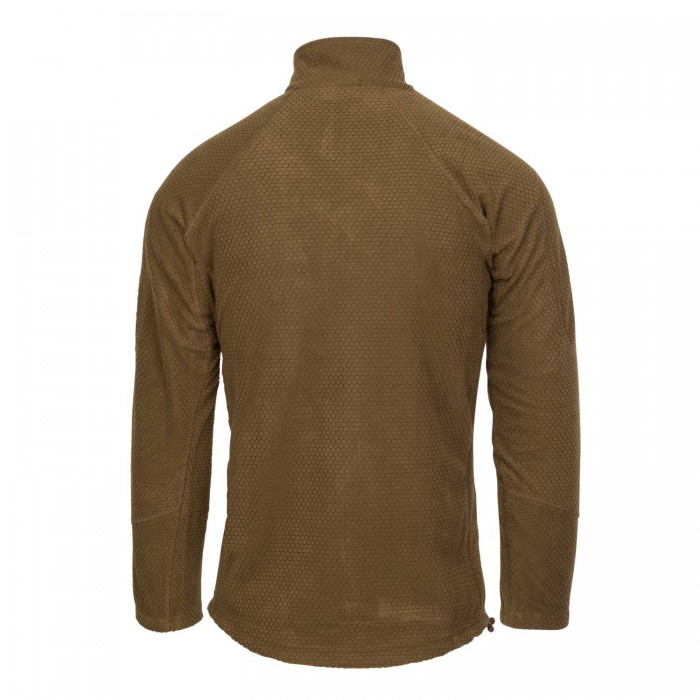 Флісова кофта Helikon Alpha Tactical - Coyote Флісова кофта Helikon Alpha Tactical - Coyote