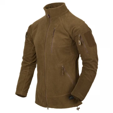 Флисовая кофта Helikon Alpha Tactical - Coyote