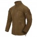 Флісова кофта Helikon Alpha Tactical - Coyote