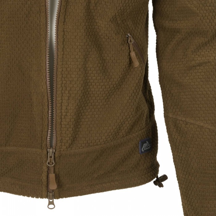 Флісова кофта Helikon Alpha Tactical - Coyote Флісова кофта Helikon Alpha Tactical - Coyote