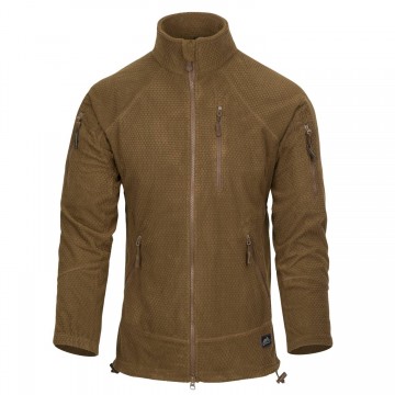 Флисовая кофта Helikon Alpha Tactical - Coyote