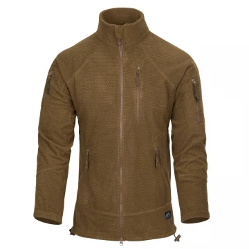 Флисовая кофта Helikon Alpha Tactical - Coyote