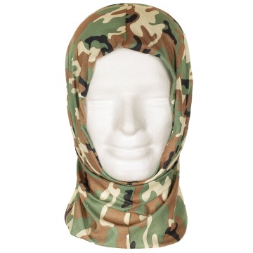 Баф камуфляжный MFH Neck Gaiter Woodland