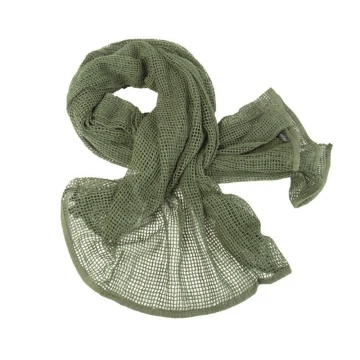 Шарф-сітка снайпера MIL-TEC Net Scarf PES Olive, Vegetato