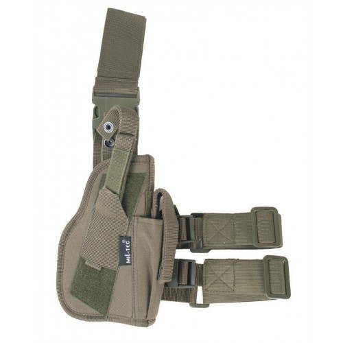 Кобура набедрена на праву ногу LOW RIDE HOLSTER RIGHT OD Олива