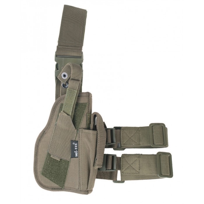 Кобура набедрена на праву ногу LOW RIDE HOLSTER RIGHT OD Олива Кобура набедрена на праву ногу LOW RIDE HOLSTER RIGHT OD Олива