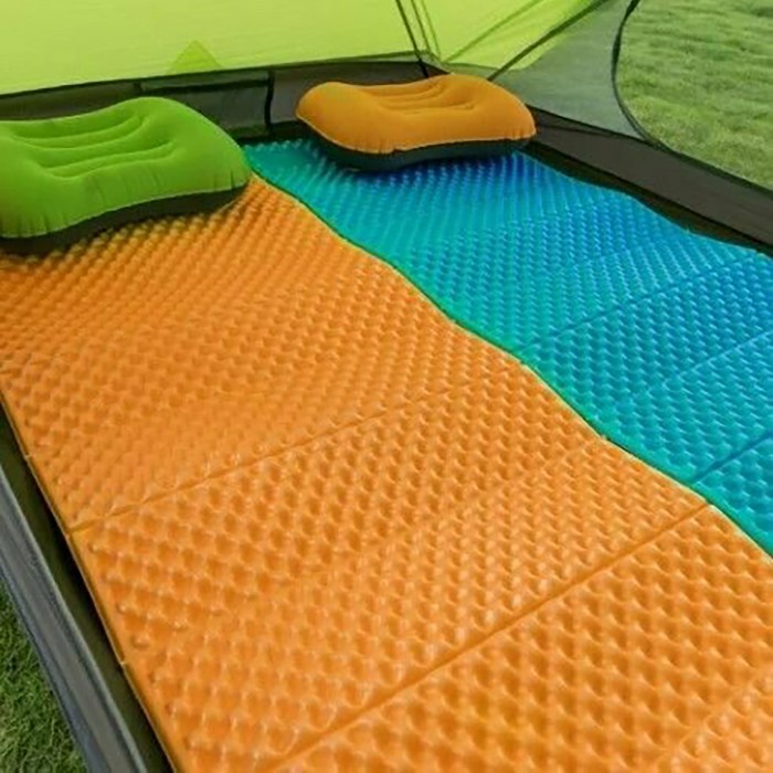 Коврик складной (Каремат) IXPE Naturehike NH19QD008, алюминиевая пленка, 18 мм, Оранжевый Коврик складной (Каремат) IXPE Naturehike NH19QD008, алюминиевая пленка, 18 мм, Оранжевый