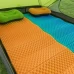 Килимок складаний (Каремат) IXPE Naturehike NH19QD008, алюмінієва плівка, 18 мм, Помаранчевий