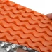 Килимок складаний (Каремат) IXPE Naturehike NH19QD008, алюмінієва плівка, 18 мм, Помаранчевий
