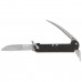 Ніж Боцманський зі свайкою BW Navy Pocket Knife Чорний