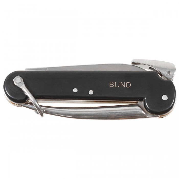 Ніж Боцманський зі свайкою BW Navy Pocket Knife Чорний Ніж Боцманський зі свайкою BW Navy Pocket Knife Чорний