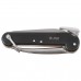Ніж Боцманський зі свайкою BW Navy Pocket Knife Чорний