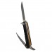 Ніж Боцманський зі свайкою BW Navy Pocket Knife Чорний