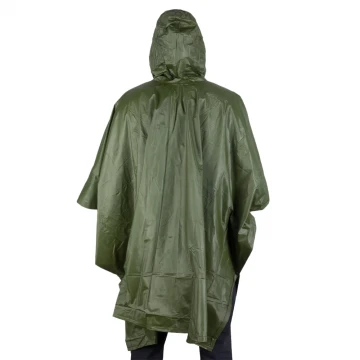 Пончо влагозащитное MIL-TEC "WET WEATHER PONCHO" Olive, Olive