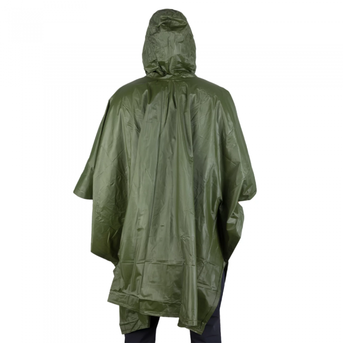 Пончо влагозащитное MIL-TEC "WET WEATHER PONCHO" Olive, Olive Пончо влагозащитное MIL-TEC "WET WEATHER PONCHO" Olive, Olive