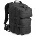 Рюкзак тактичний 35л MOLLE , Black