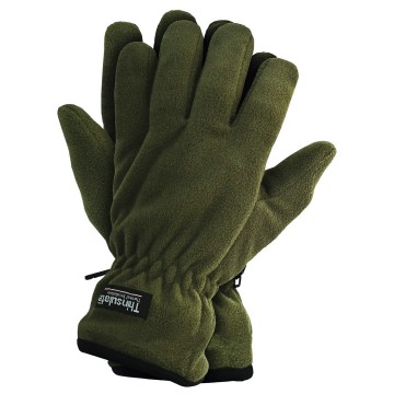 Рукавиці флісові Reis Olive, Olive, XL