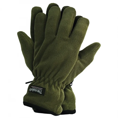 Перчатки флисовые Reis Olive, Olive, XL