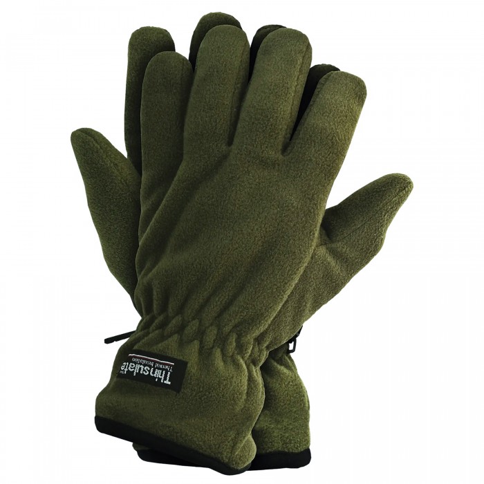 Рукавиці флісові Reis Olive, Olive, XL Рукавиці флісові Reis Olive, Olive, XL