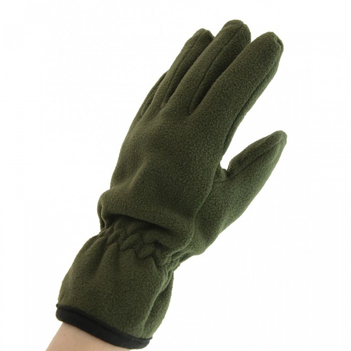 Рукавиці флісові Reis Olive, Olive, XL Рукавиці флісові Reis Olive, Olive, XL