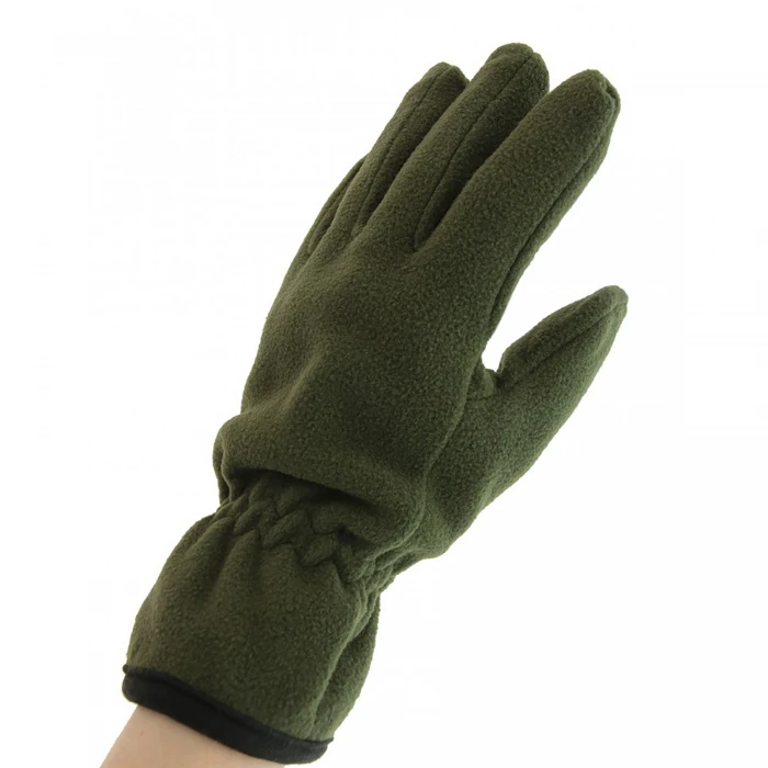 Перчатки флисовые Reis Olive, Olive, XL Перчатки флисовые Reis Olive, Olive, XL