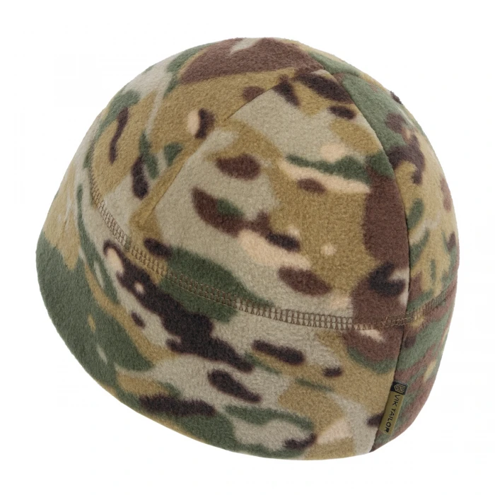 Шапка флисовая без отворота Multicam Шапка флисовая без отворота Multicam