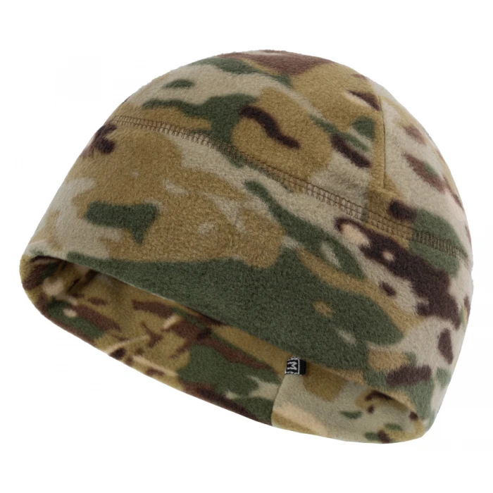 Шапка флисовая без отворота Multicam Шапка флисовая без отворота Multicam