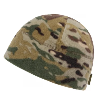 Шапка флисовая без отворота Multicam