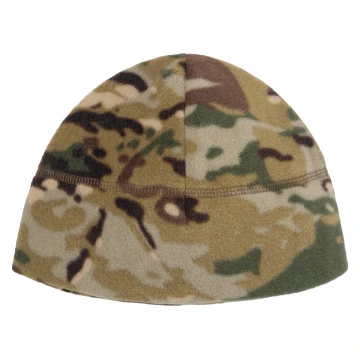 Шапка флисовая без отворота Multicam
